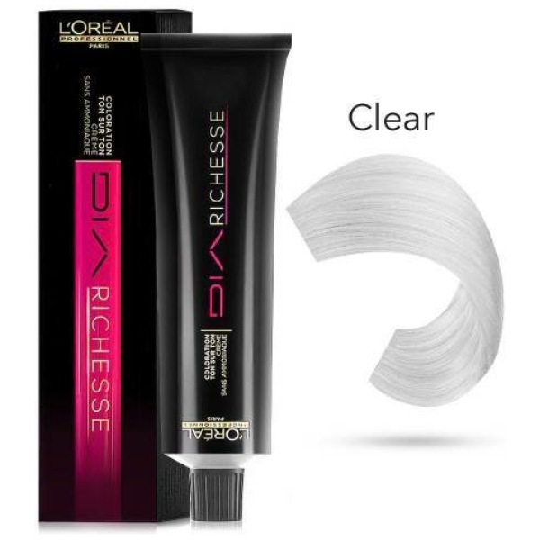 Loreal Professionnel Dia Richesse Clear Hair Colour