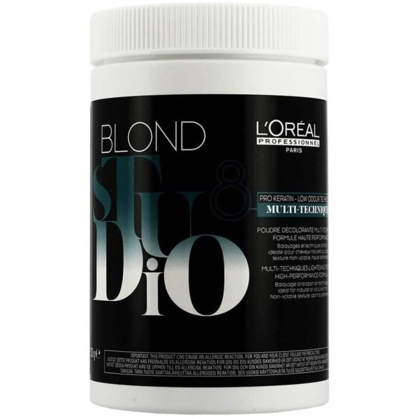 Loreal Blond Studio Multi Techniques Hair Lightening Powder 500 gm