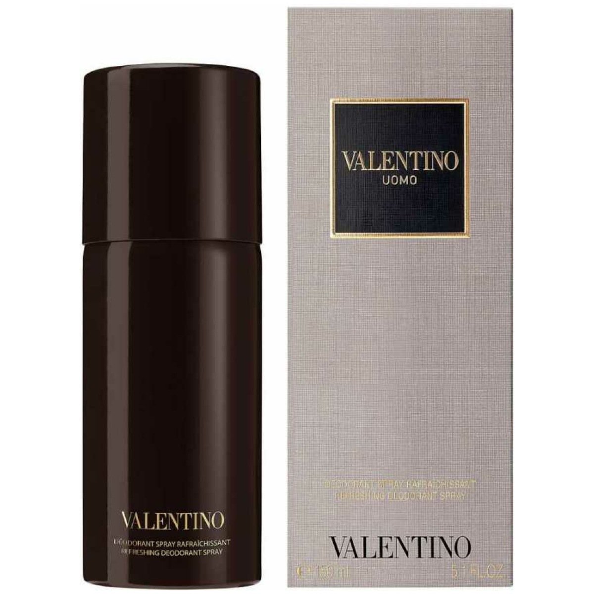 Valentino Uomo Deodorant For Men 150 ml