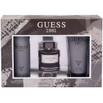 Guess 1981 Gift Set (EDT Perfume 100 ml+ Shaving Gel 200 ml+Body Spray 226 ml)