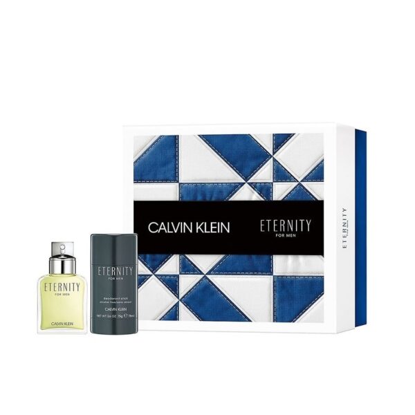 Calvin Klein Eternity For Men Gift Kit (50ml EDT + 75ml Deodorant Roll On)