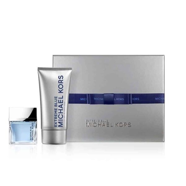 Michael Kors Extreme Blue Gift For Men Edt 70Ml + Hair & Body Wash 150Ml