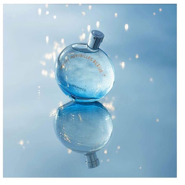 Hermes Eau Des Merveilles Bleue EDT Perfume For Women 100 ml - Image 3
