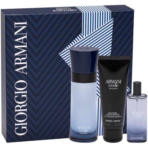 Giorgio Armani Code Colonia Gift Set 75 ml