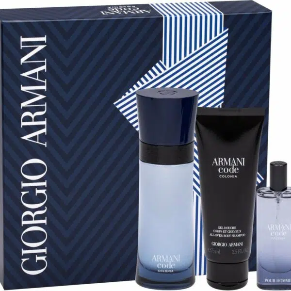 Armani Code and Colonia Cologne Bundle for factory Men