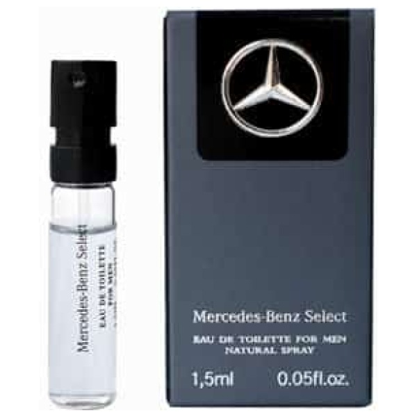 Mercedes-Benz Select Edt 1.5Ml