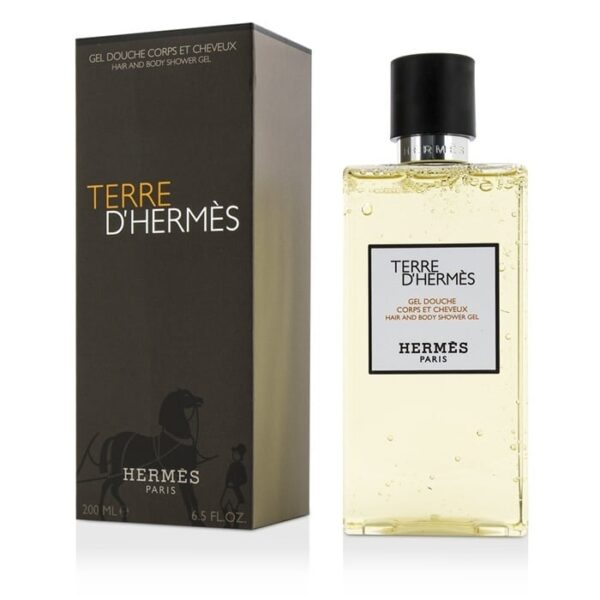 Hermes Terre D Hermes Hair & Body Shower Gel For Men 200Ml - Image 3