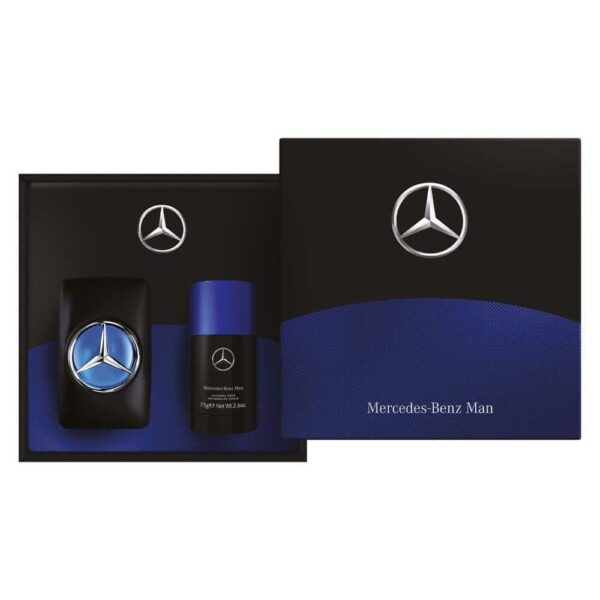 Mercedes-Benz Gift Set For Man Eau De Toilette 100 Ml +Deodorant Stick 75G