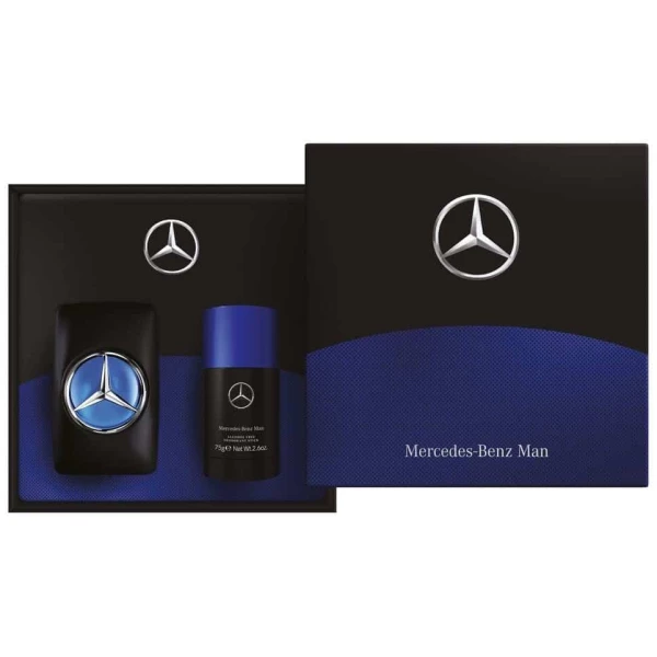 Mercedes-Benz Gift Set For Man Eau De Toilette 100 Ml +Deodorant Stick 75G