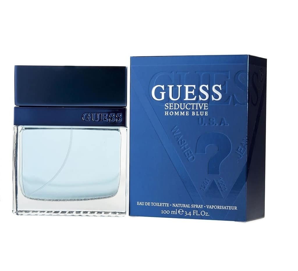 Guess Seductive Homme Blue EDT Perfume For Men 100 ml