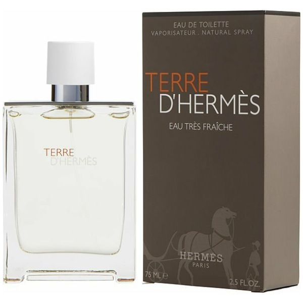 Hermes Terre D Hermes Eau Tres Fraiche EDT Perfume For Men 75 ml