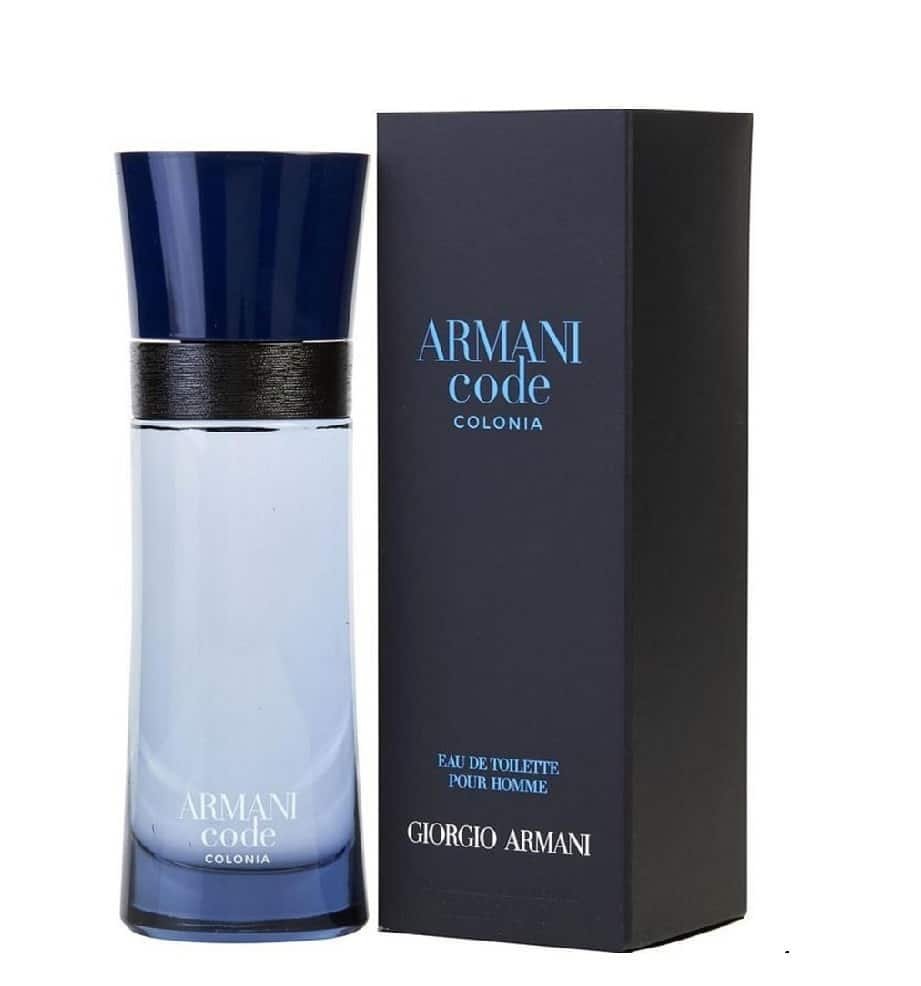 armani code colonia eau de toilette