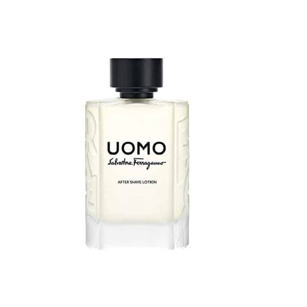 Salvatore Ferragamo Uomo After Shave Lotion 100 Ml - Image 2