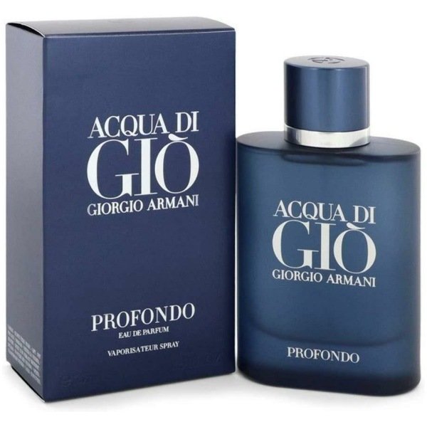 Armani Acqua Di Gio Profondo EDP Perfume 125 ml 