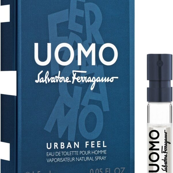 Salvatore Ferragamo Uomo Urban Feel Edt Pocket Perfume 1.5Ml