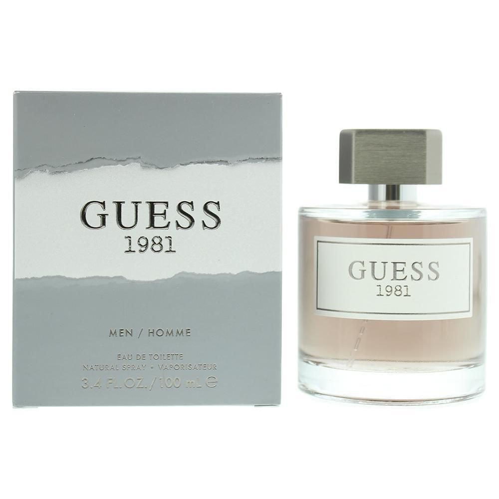Guess 1981 EDT Perfume For Men 100 ml