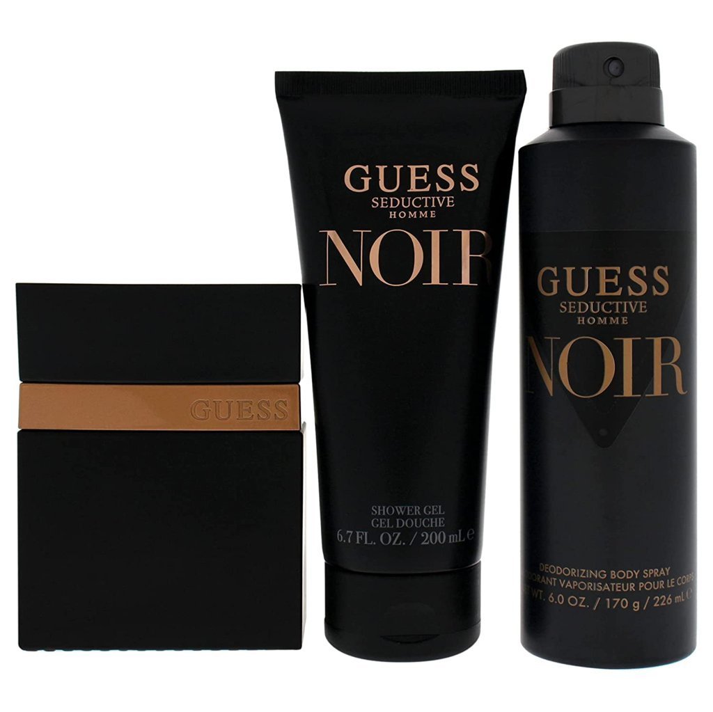 guess seductive homme shower gel