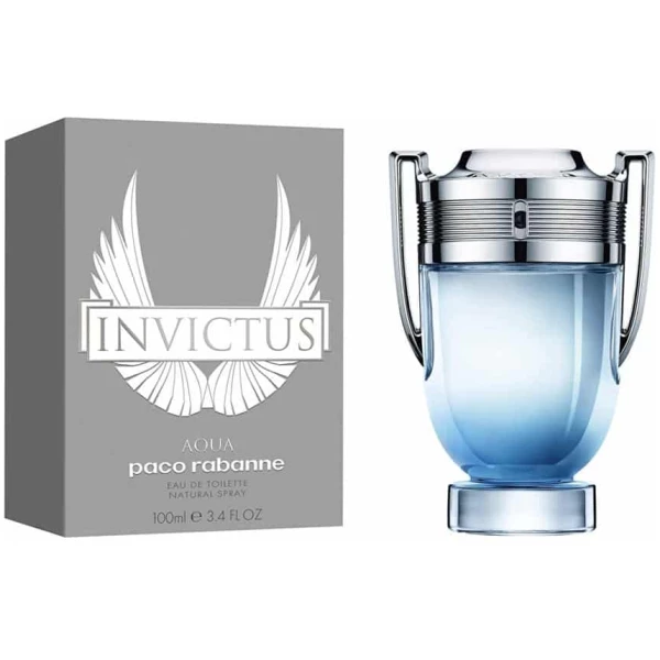 Paco Rabanne Invictus Aqua Eau De Toilette 100Ml