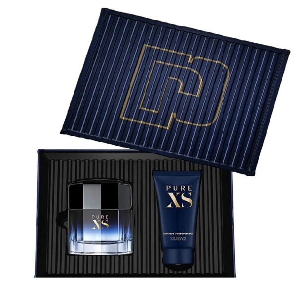 Paco Rabanne Pure Xs Gift For Men 100Ml Edt + 100Ml Shower Gel - Image 2