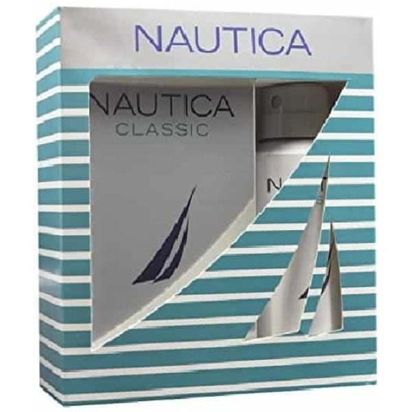 Nautica Classic Gift Set Edt 100Ml+Deodorant 150Ml