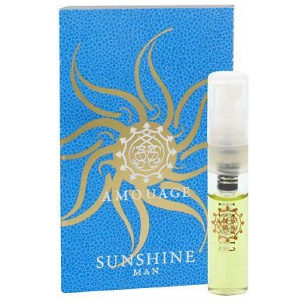 Amouge Sunshine Edp Pocket Perfume For Women 1.5Ml