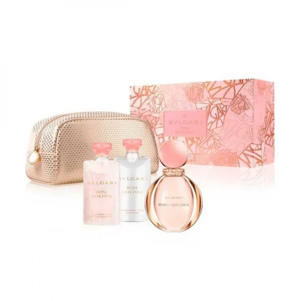 Bvlgari Rose Goldea Gift Set For Women