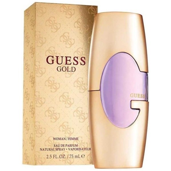 Guess Gold EDT Perfume For Women 75 ml