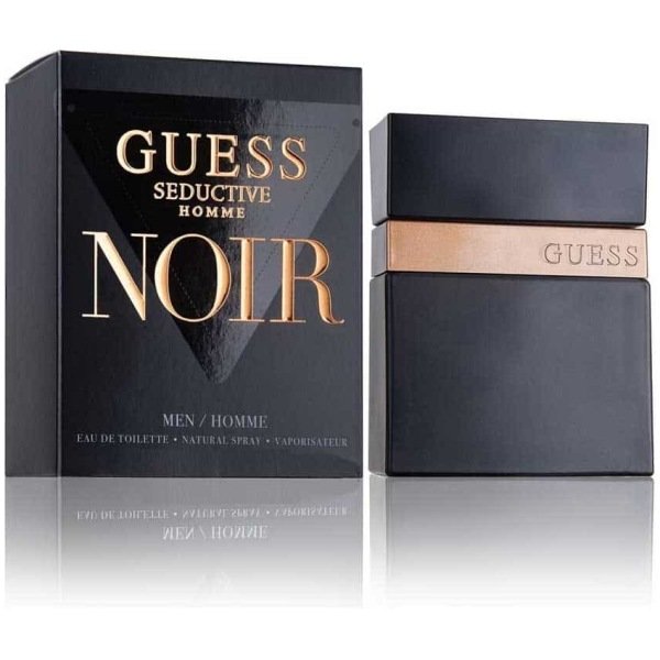 Guess Seductive Homme Noir EDT Perfume For Men 100 ml