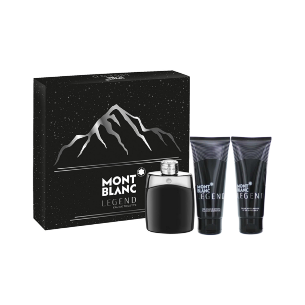 Mont Blanc Legend Gift For Men Edt 100Ml+A/F Shave 100Ml+ Shower Gel 100Ml