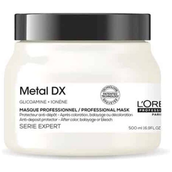 Loreal Professionnel Serie Expert Metal Dx Glicoamine Anti-Deposit Protector Professional Hair Mask 500ml