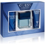 Guess Seductive Homme Blue (EDT Perfume 100 ml + Shower Gel 200 ml + Body Spray 226 ml)