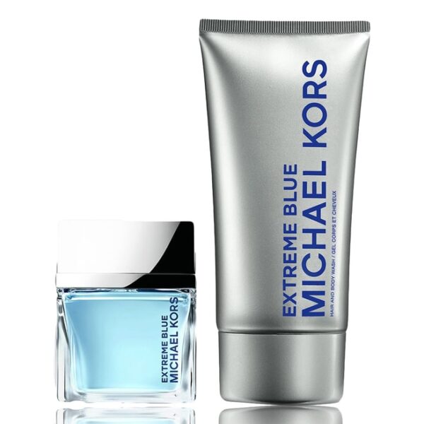 Michael Kors Extreme Blue Gift For Men Edt 70Ml + Hair & Body Wash 150Ml - Image 2