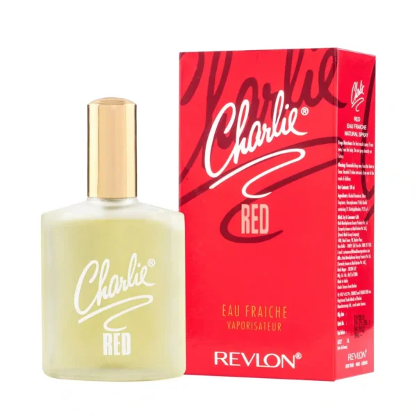 Revlon Charlie Red EDT Perfume For Women 100ml