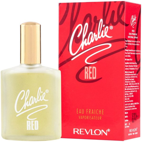 Revlon Charlie Red EDT Perfume For Women 100ml