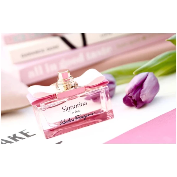 Salvatore Ferragamo Signorina In Fiore EDT Perfume For Women 100 ml - Image 3