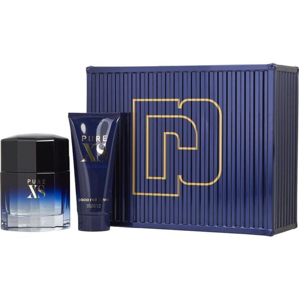 Paco Rabanne Pure Xs Gift For Men 100Ml Edt + 100Ml Shower Gel