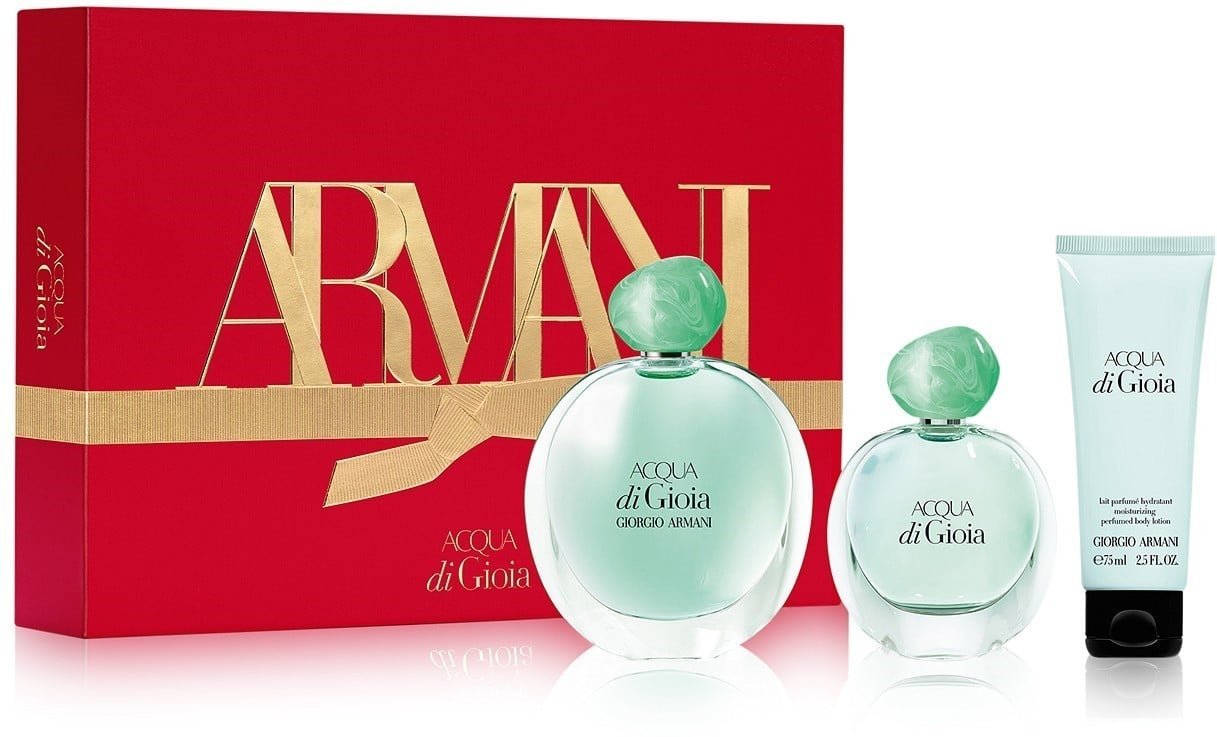 Armani gio gift clearance set