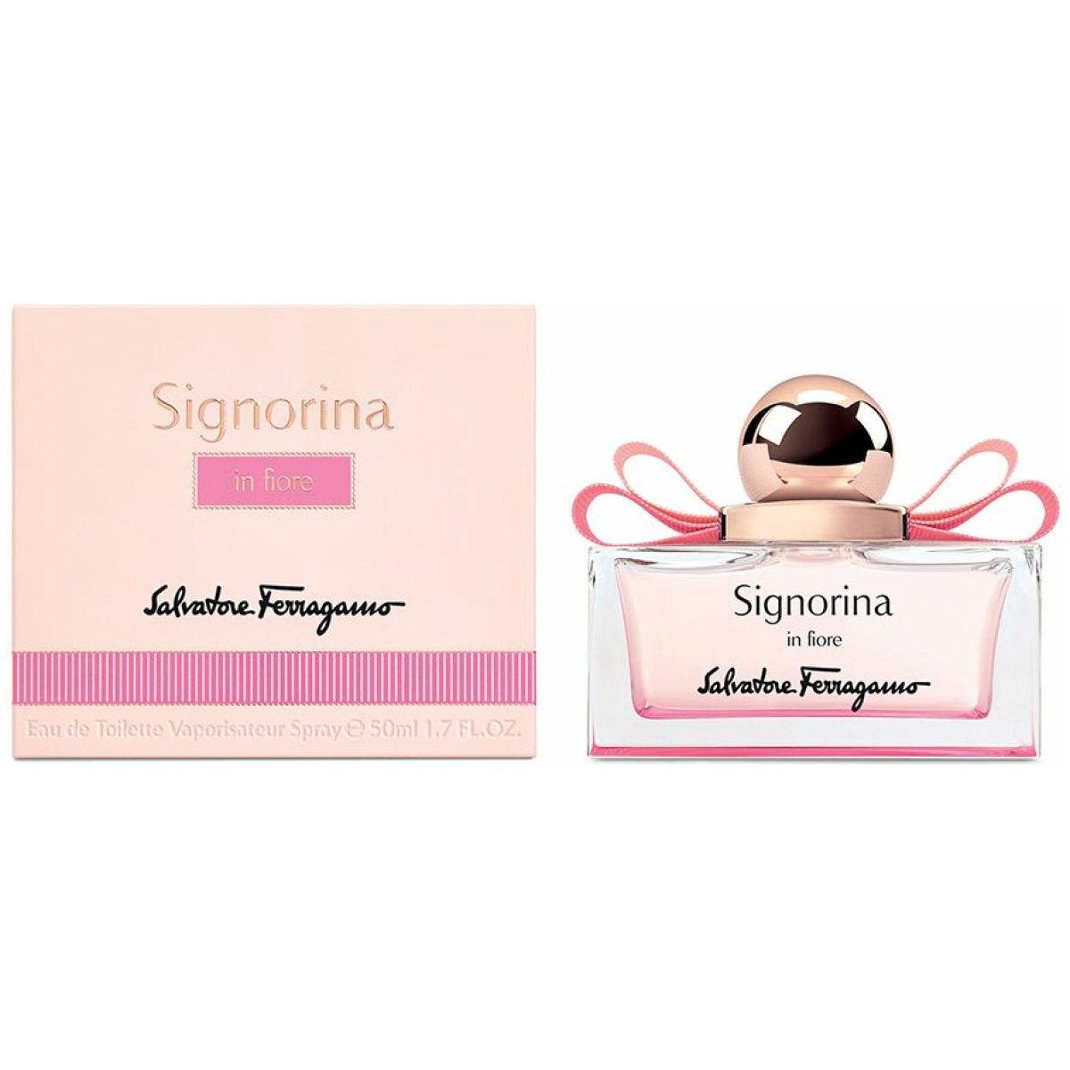 Salvatore Ferragamo Signorina In Fiore EDT Perfume For Women 100 ml