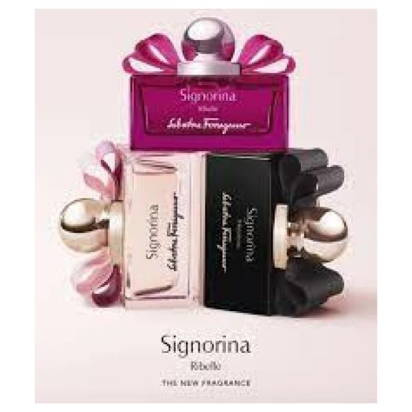 Salvatore Ferragamo Signorina Ribelle Eau De Parfum 100Ml - Image 4