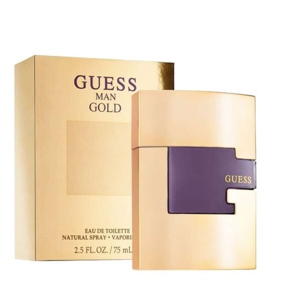 Guess Man Gold EDT Perfume For Men 75 ml