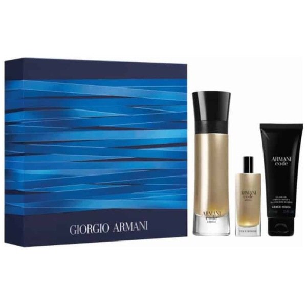 Giorgio Armani Code Absolu Gift Set EDT 110 ml EDP 15 ml