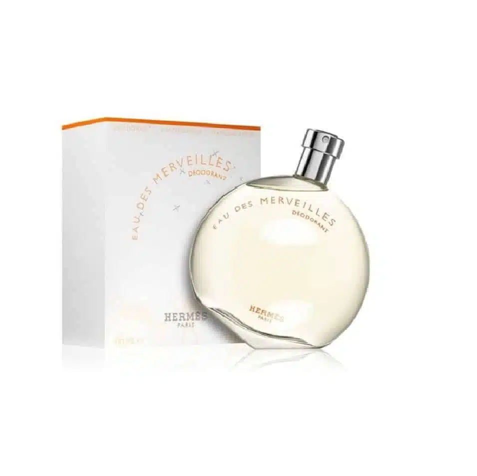 Hermes Eau Des Merveilles Deodorant For Women 100 ml