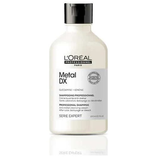 Loreal Professionnel Serie Expert Metal Dx Glicoamine After Color Or Bleach Professional Shampoo 300ml