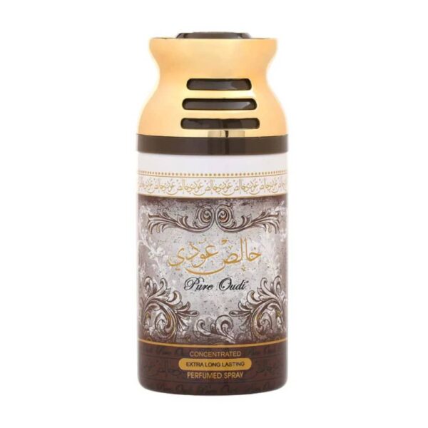 Lattafa Pure Oud Concentrated Long Lasting Deodorant 250ml