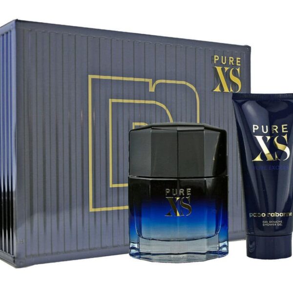 Paco Rabanne Pure Xs Gift For Men 100Ml Edt + 100Ml Shower Gel - Image 3