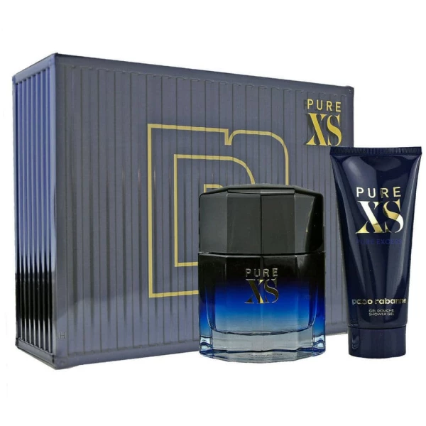 Paco Rabanne Pure Xs Gift For Men 100Ml Edt + 100Ml Shower Gel - Image 3