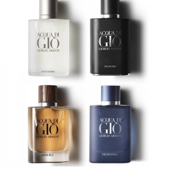 Armani Acqua Di Gio Profondo EDP Perfume 125 ml - Image 4