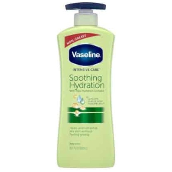 Vaseline Intensive Care Hand And Body Lotion Soothing Hydration 600ml