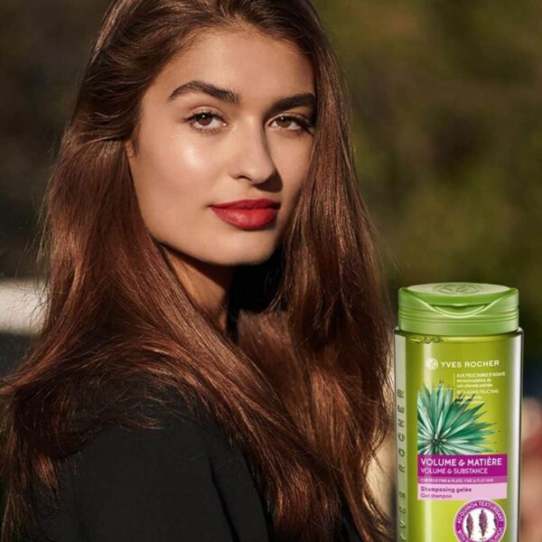 Yves Rocher Volume And Substance Gel Shampoo 300Ml - Image 3