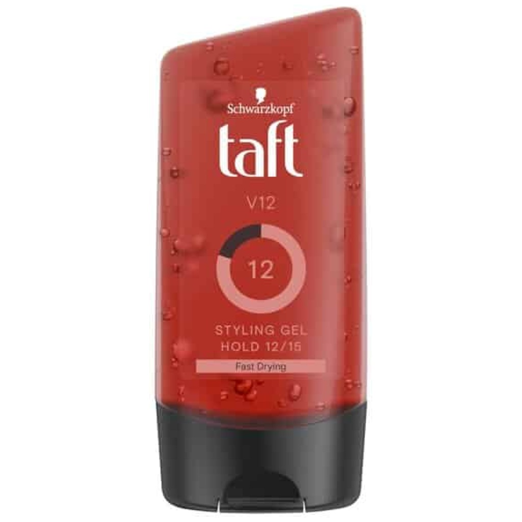 Schwarzkopf Taft Looks V12 Power Gel Speed Hold 12 150ml